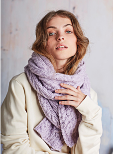 Cable Scarf