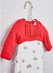 Cropped sweater