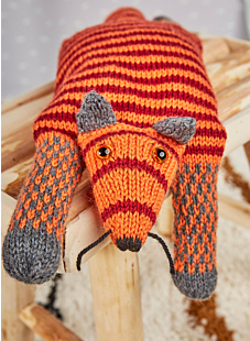 Fox soft toy