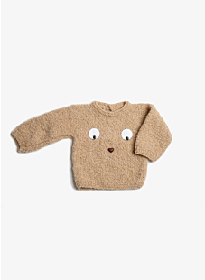 Bear head sweater