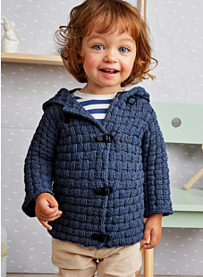 Hooded jacket