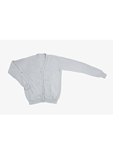 Fine V neck cardigan