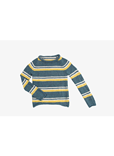 Chunky Striped Sweater
