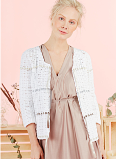 Crochet cardigan