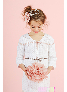 Childs crochet jacket