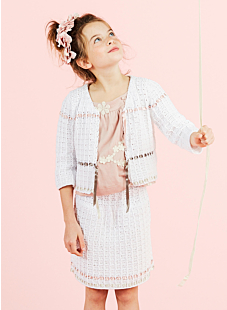 Childs crochet skirt