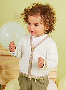 V Neck Cardigan