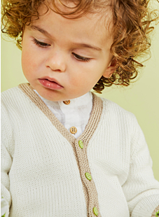 V Neck Cardigan