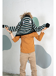 Boy’s striped sweater