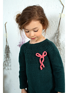 Dress with Yoke