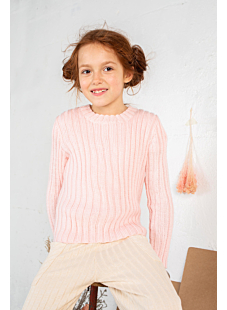 Skinny rib sweater