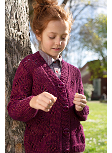 Lacy cardigan