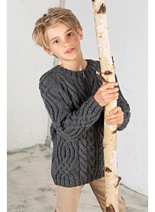 Cabled zipper cardigan