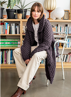 Flared coat