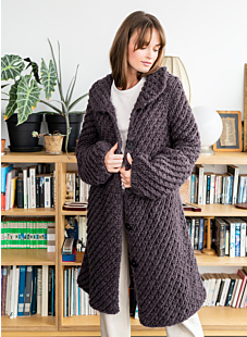 Flared coat