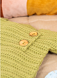 Crochet onesie