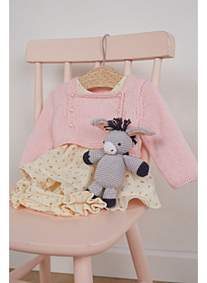 Amigurumi donkey