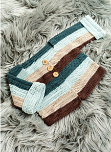 Crochet cardigan
