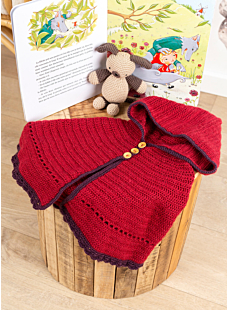 Crochet cape