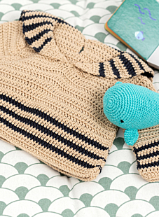 Crochet mariniere sweater