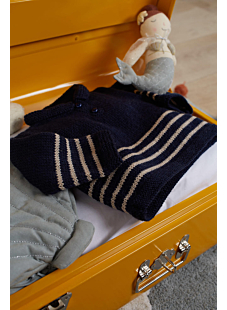 Long sleeve polo shirt