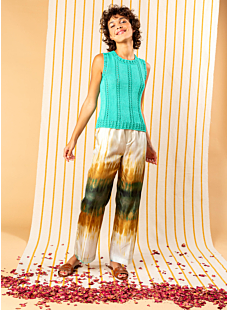 Lace Pattern Vest