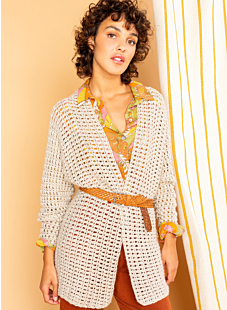 Crochet vest
