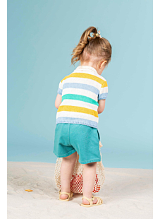 Striped Polo shirt