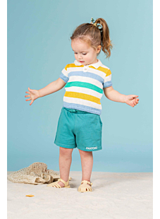 Striped Polo shirt
