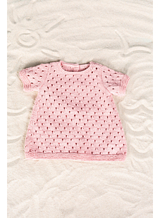 Lacework short sleeved dress