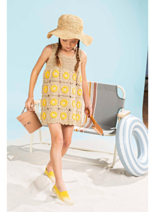 Crochet tunic