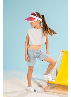 Shorts with drawstring