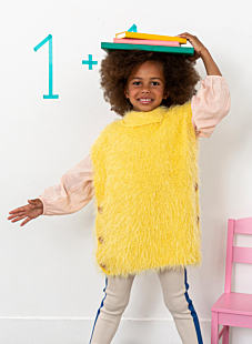 Garter Stitch poncho