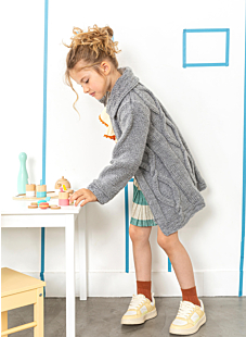 Cable coat
