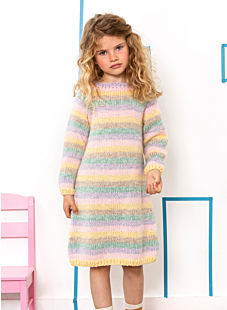 Rainbow dress