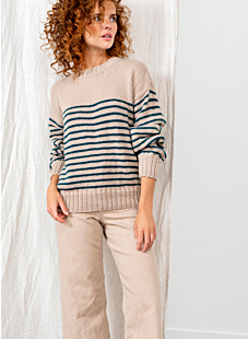 Striped sweater