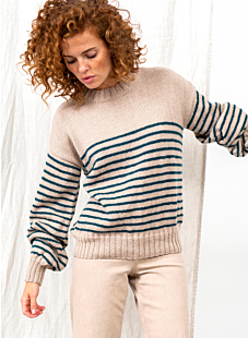 Striped sweater