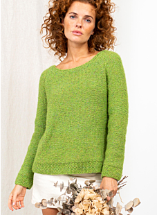 Raglan sweater