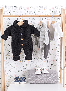 Cable onesie