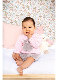 Soft sheepskin sweater