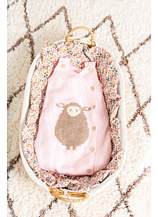 Sheep sleeping bag