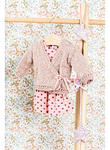 Crossover cardigan