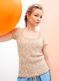 T-shirt with short sleeves
