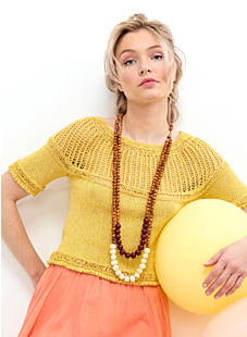Yoke sweater