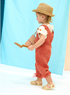 Crochet overalls