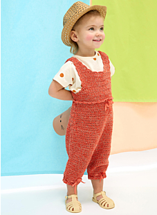 Crochet overalls
