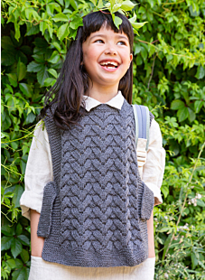 Lacy vest