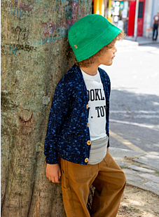 Cardigan with pockets