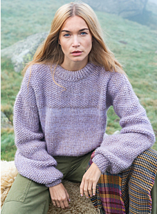 Chunky sweater
