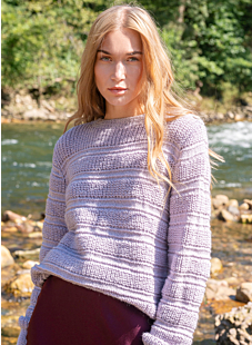Button-Shoulder Sweater